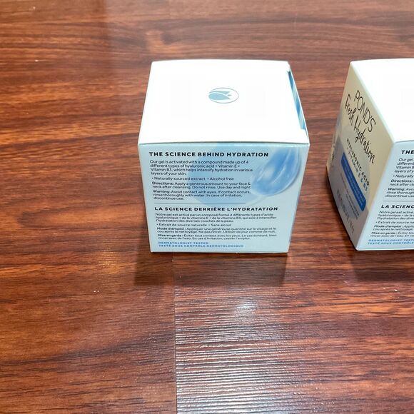 2 Pond’s Fresh Hydration Hyaluronic Acid Gel Moisturizer Face Cream 3.4 oz - Picture 8 of 10